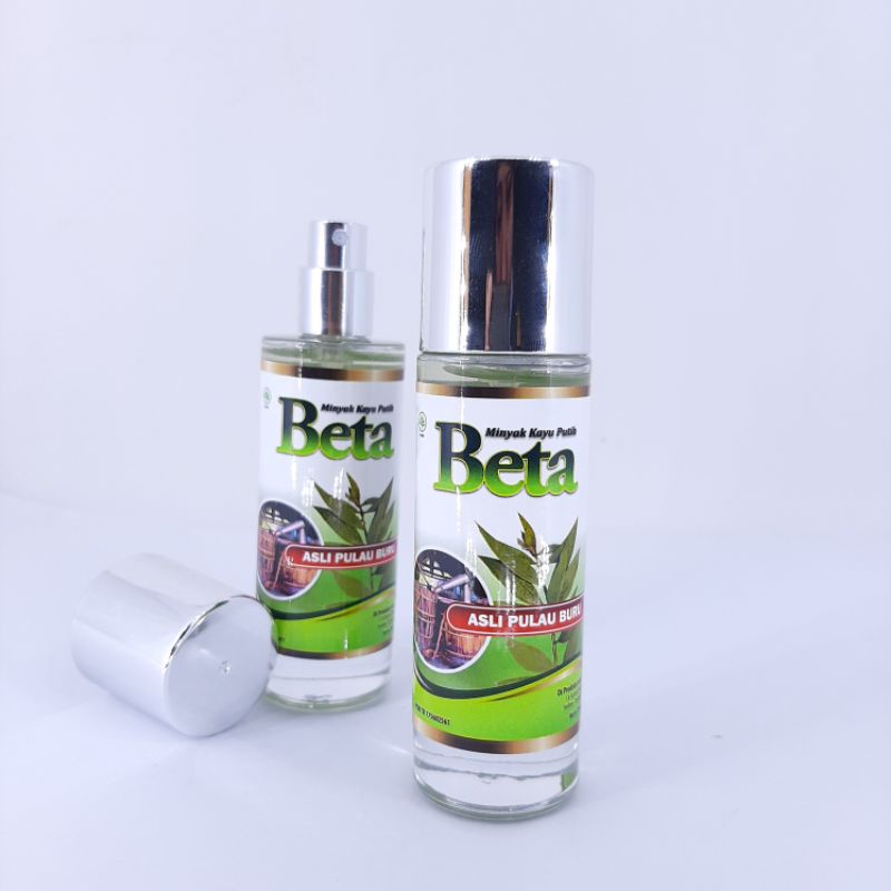 Minyak Kayu Putih BETA Volume 30ml / BOTOL SPRAY