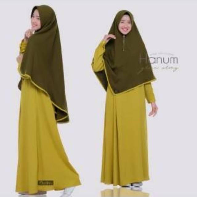 GAMIS SET HANUM ORI AUDINA