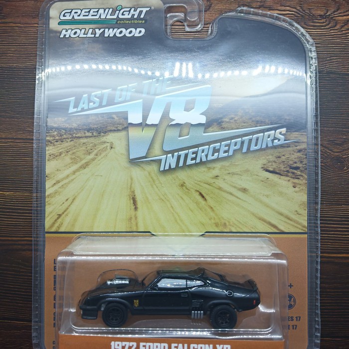 GREENLIGHT 972 FORD FALCON XB LAST OF THE V8 INTERCEPTORS PROMO MURAH