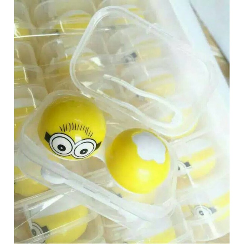 

case minion kecil box putih