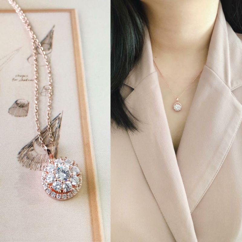 dancing stone necklace