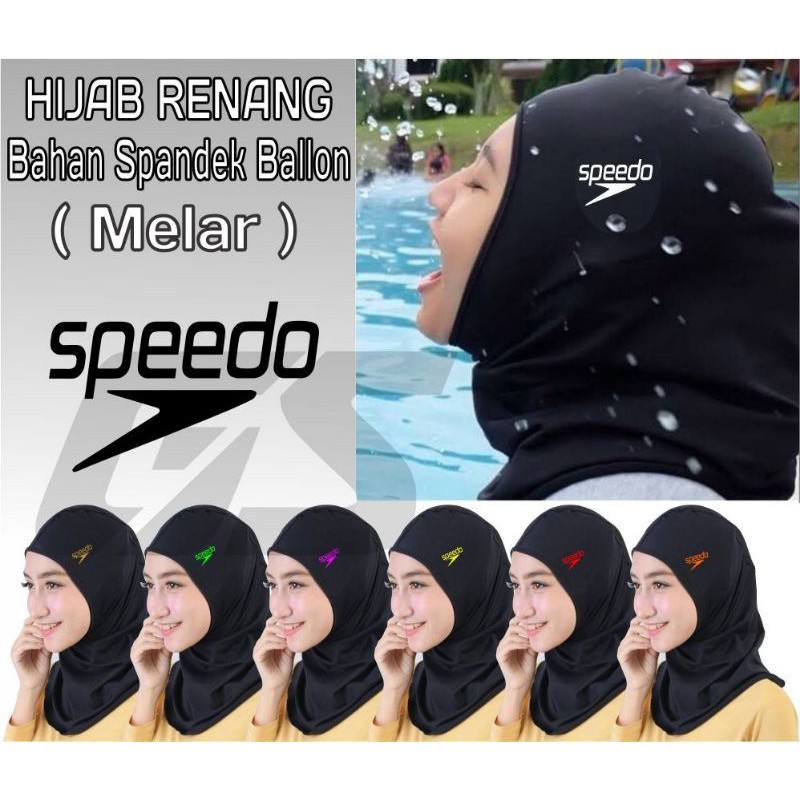 Hijab renang SPEEDO Topi renang muslimah harga ekonomis