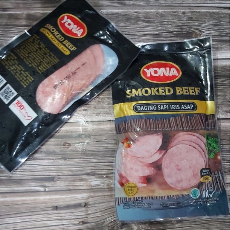 

YONA SMOKED BEEF 250 GR