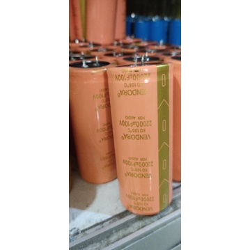 elko 22000uf 100v original vendora kualitas istimewa