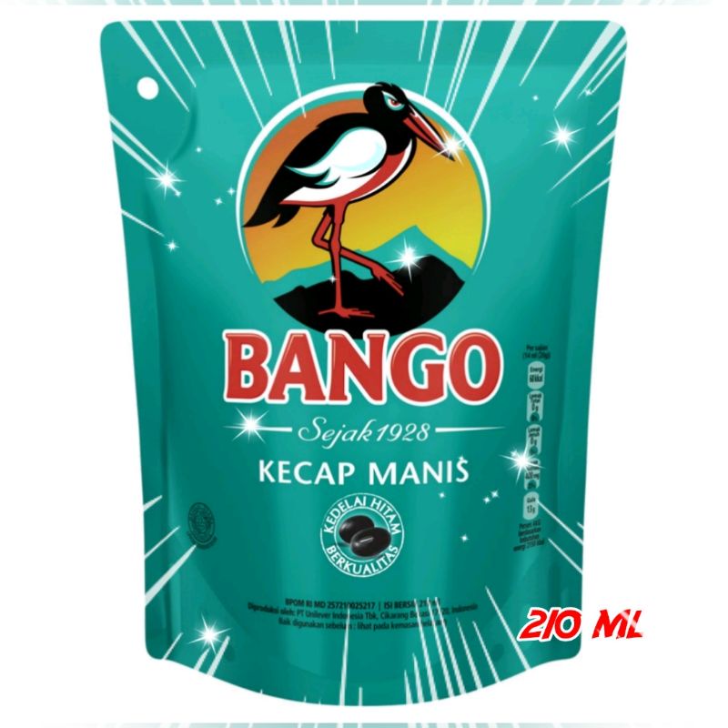 

Bango Kecap Manis 210ml