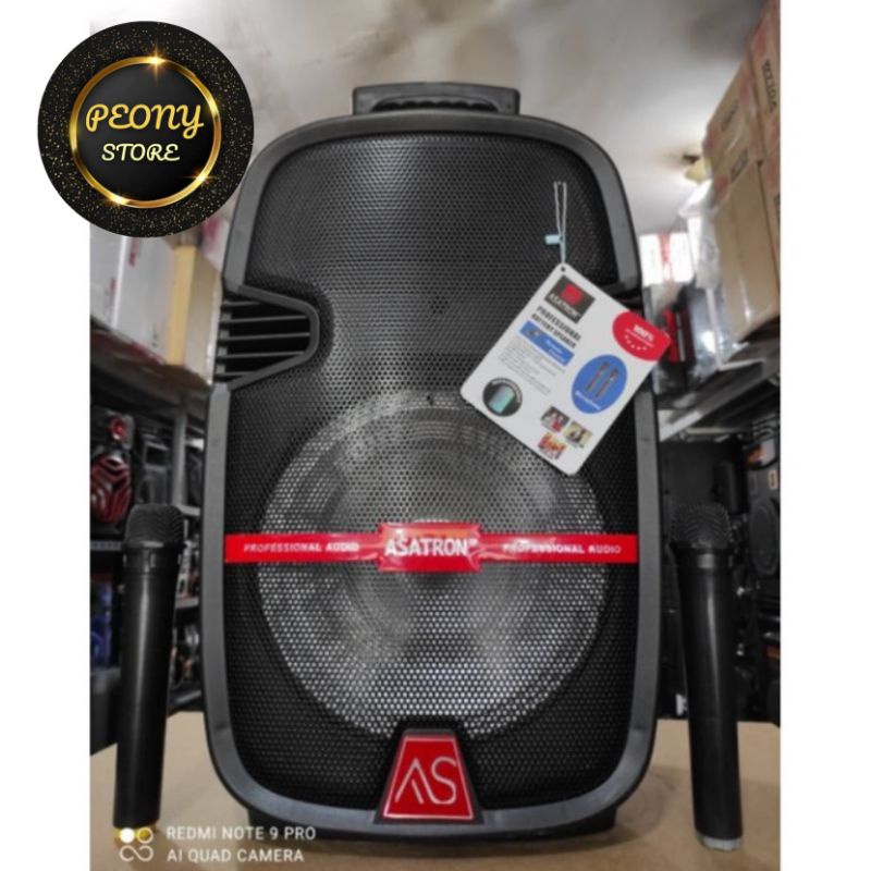 SPEAKER MEETING WIRELESS ASATRON HT 8870 UKM ASATRON 8870 12INCH