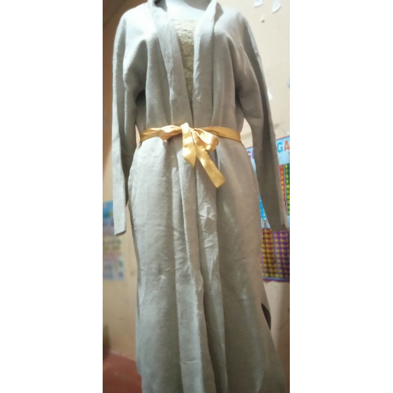 long outer rajut GU
