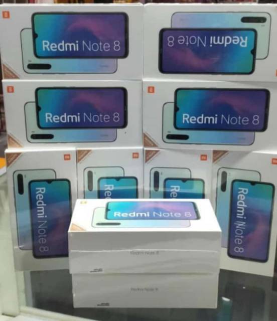 Redmi Note 8 6/128, 4/64 TAM-1