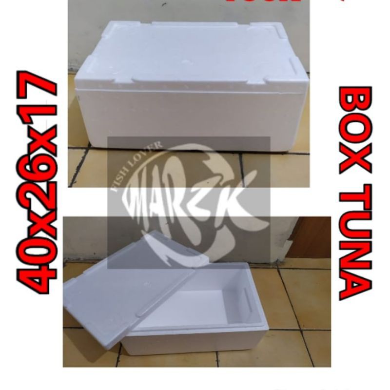 

BOX STEROFOM 40x26x17 STYROFOAM/PACKING/ICEBOX