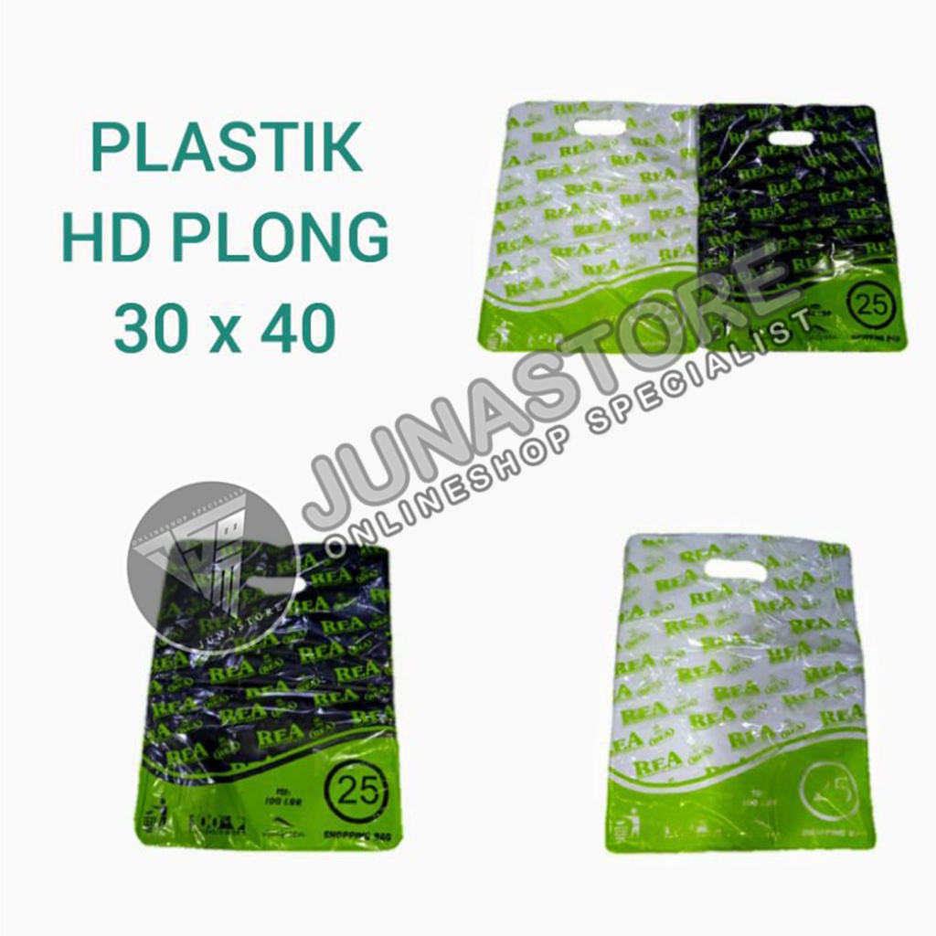 Plastik HD plong REA 30 x 40