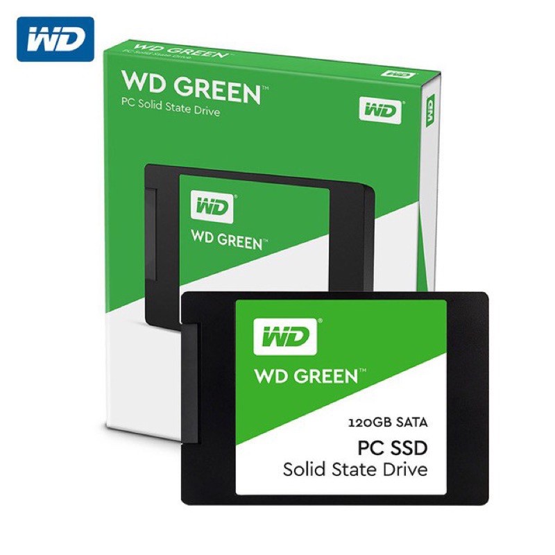 WD SSD WD Green SSD 480GB / 1TB 2.5&quot; SATA3 Built-in SSD SLC SATA III SSD WDC 3thn Garansi Penjual Berlaku