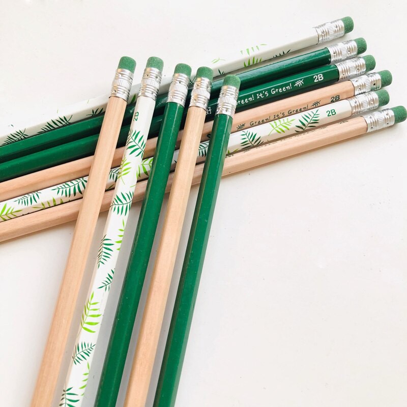 

Pensil Serut 2B Green It's Green