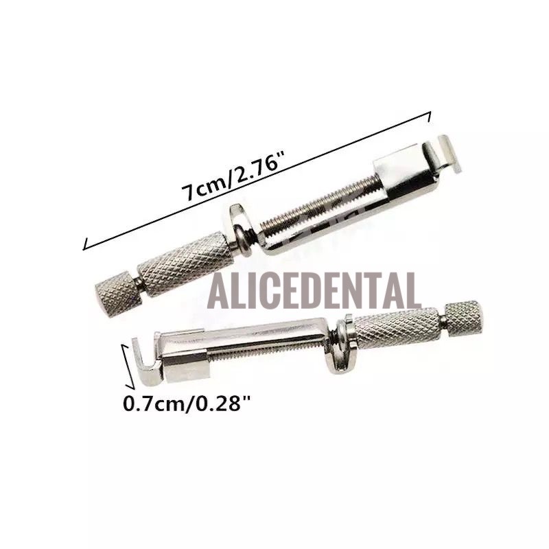 Dental matrix holder universal tofflemire matriks gigi toflemeyer metal logam retainer band