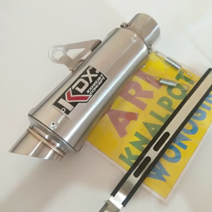 SILENCER KNALPOT KDX KNALPOT KDX TABUNG SILENCER SAJA
