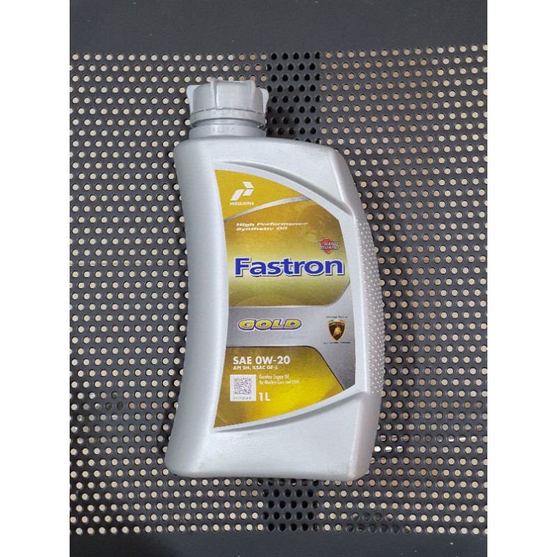 Oli Pertamina Fastron Gold 0W-20 1L