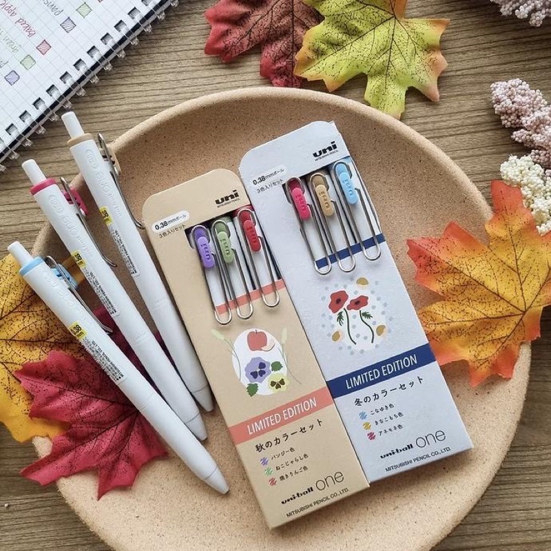 

Uniball fruit tea colour