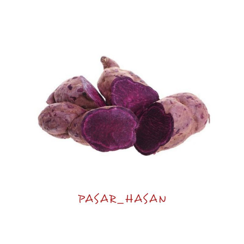 

PASAR HASAN | 1KG Ubi Rambat Ungu | Buah Segar Sayur Online