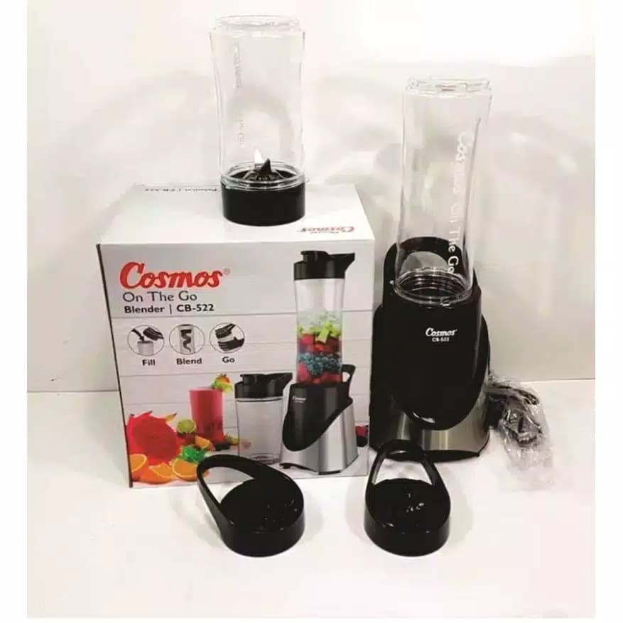 COSMOS On the Go - Juicer Portable 570 ml CB 522 - Garansi Resmi 1 Tahun