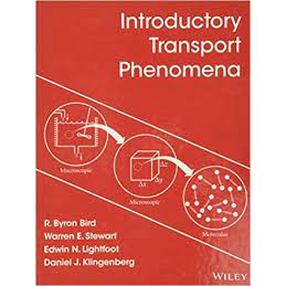 Introductory Transport Phenomena