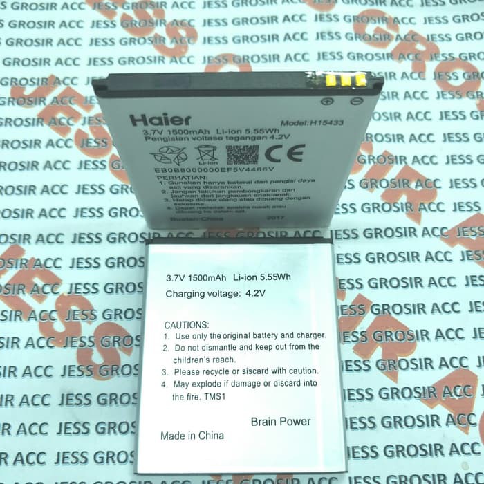 Baterai Battery Batre Original Haier ANDROMAX L , B26D2H , H15433