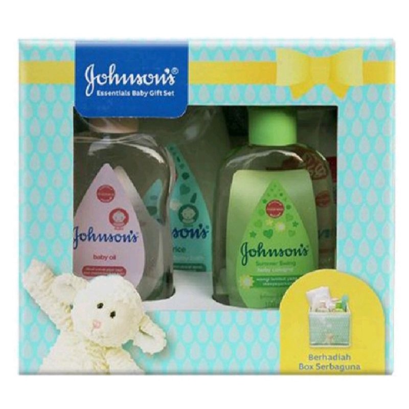 Johnson's Gift Box Dan johnsons Essentials Gift Set