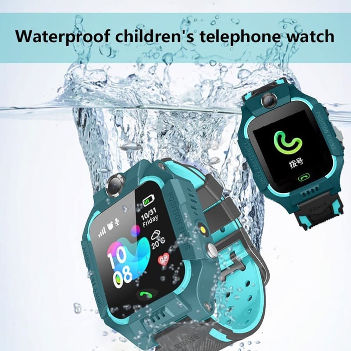 Z6 JAM TANGAN ANAK CAMERA XIAOMI SMARTWATCH Z5 GPS IPX4 MI BAND 2 3 4