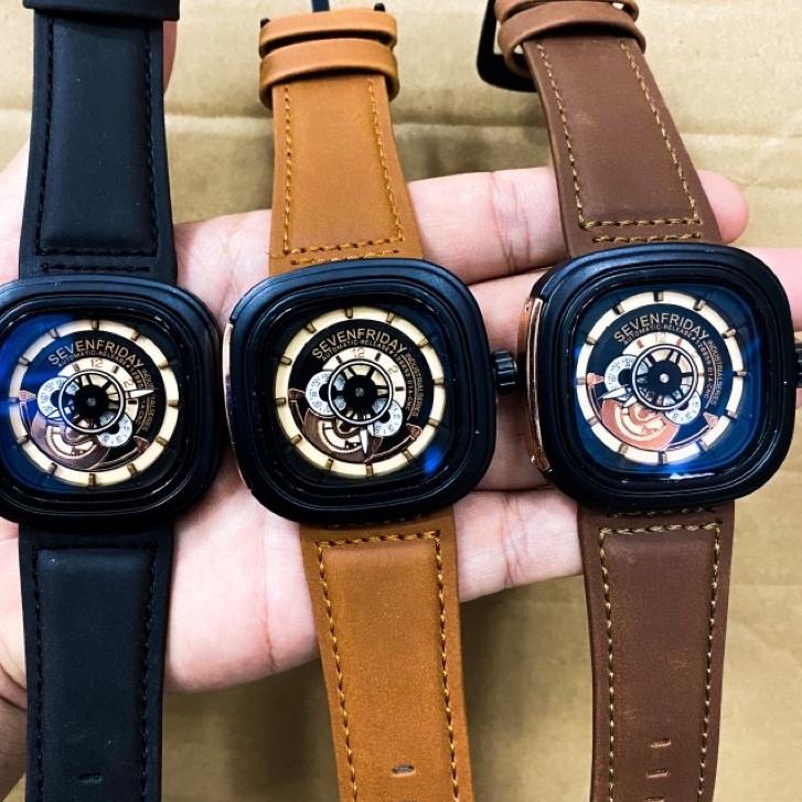 Bagus Dipakai.. Jam tangan Terlaris SEVEN FRIDAY M3 Jam SF P1B Exclusive New