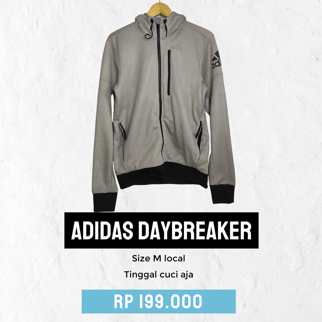 Jaket adidas daybreaker