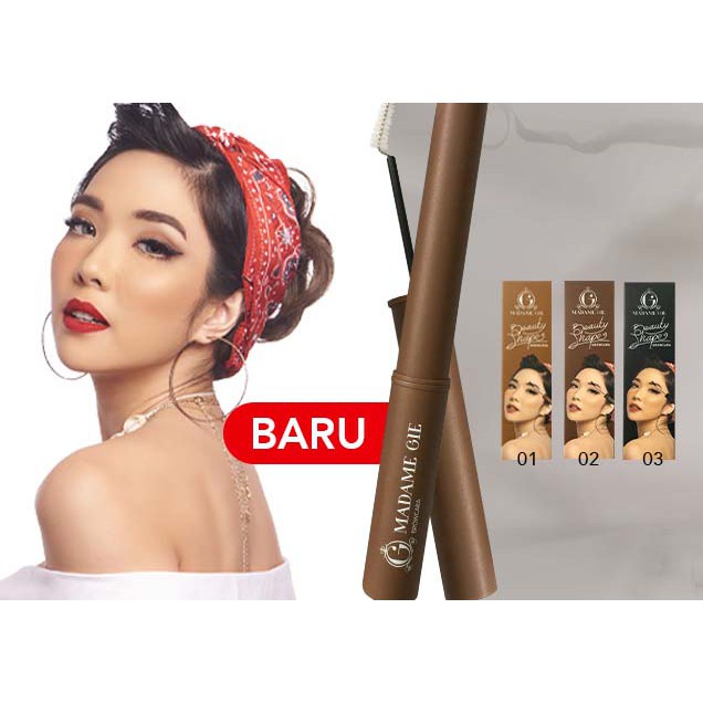 MADAME GIE Beauty Shape Browcara (BPOM) (VHI)