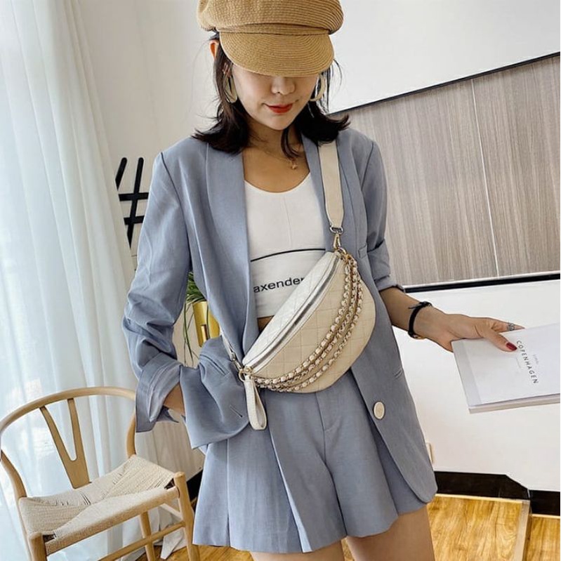 WAITSBAG WANITA TAS BAHU TAS PINGGANG