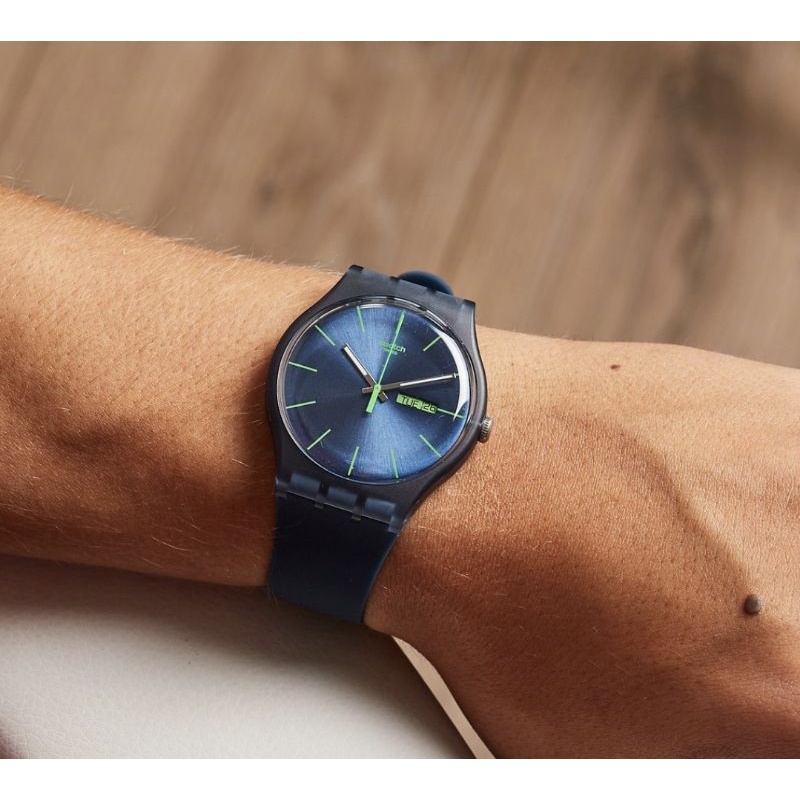 SWATCH Blue Rebel SUON700 Original