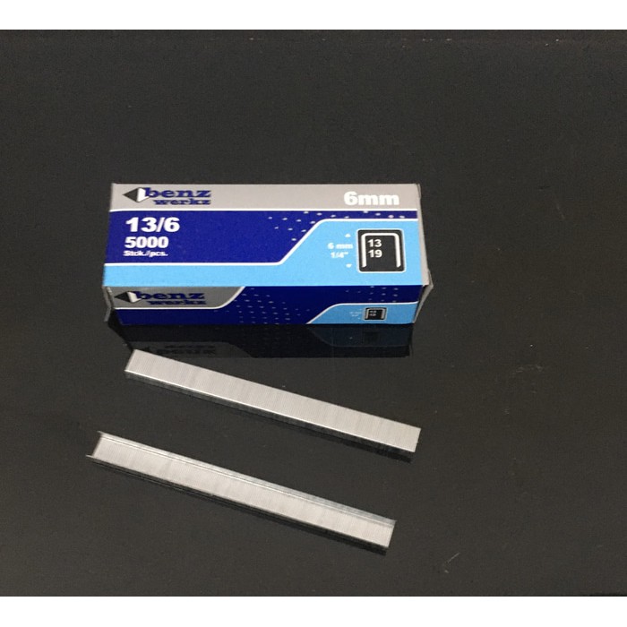 

Refill / isi stapler 13/6 - Stapler tembak Benz - Staples