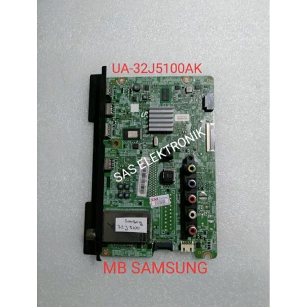 MB MOTHERBOARD MAINBOARD MESIN TV LED SAMSUNG 32 INCH UA32J5100AK UA-32J5100AK UA-32J5100 UA-32J5100