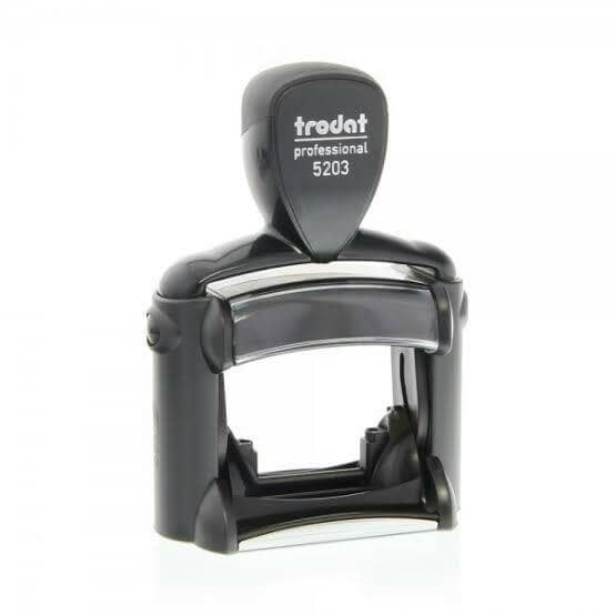 

cetak stampel trodat 5203 murah uk 49x28mm