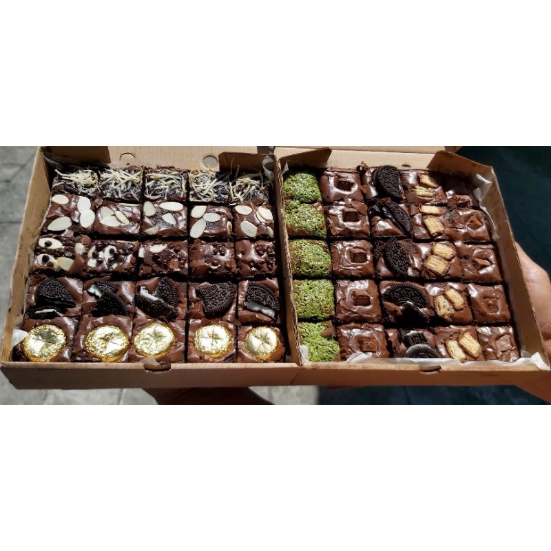 

Fudge Brownies