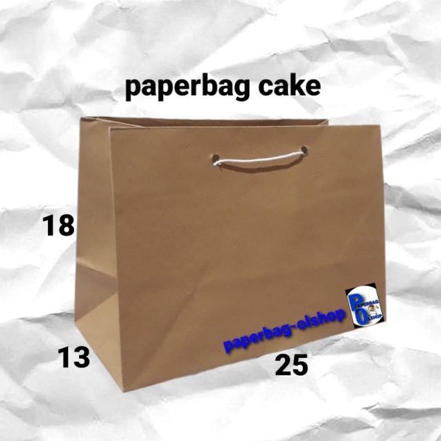 

paperbag cake coklat (25×13×18)
