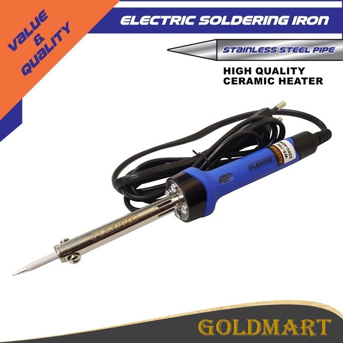 Solder Listrik 40W / Flexigo Soldering Iron 40 watt