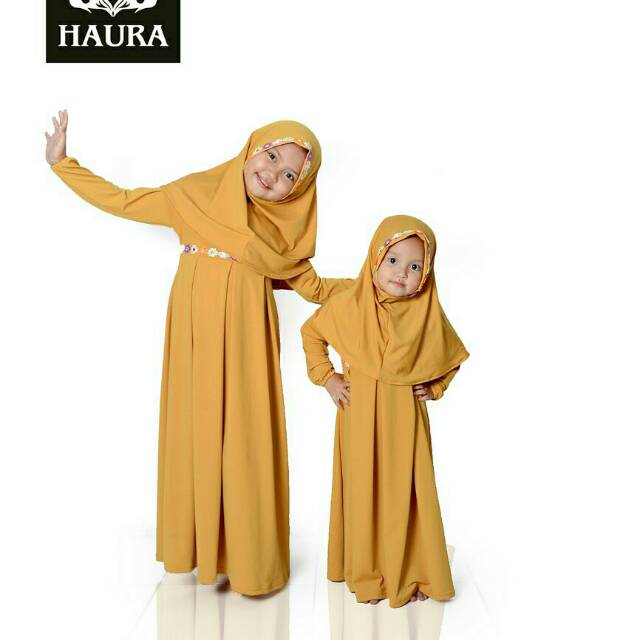  Baju  Muslim  Gamis Anak  perempuan Shopee Indonesia