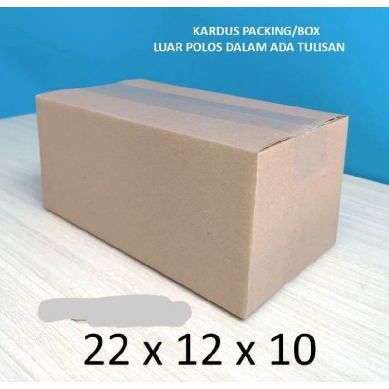 

Kardus Packing Ukuran 22x12x10 (10pcs)