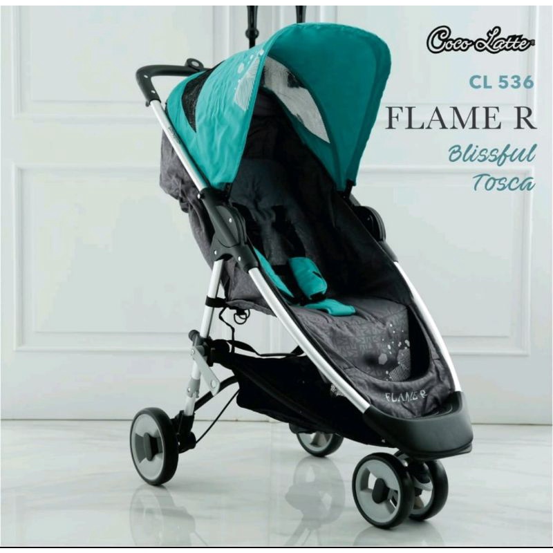 Cocolatte stroller carrier set Flame R CL536 kereta dorong travel