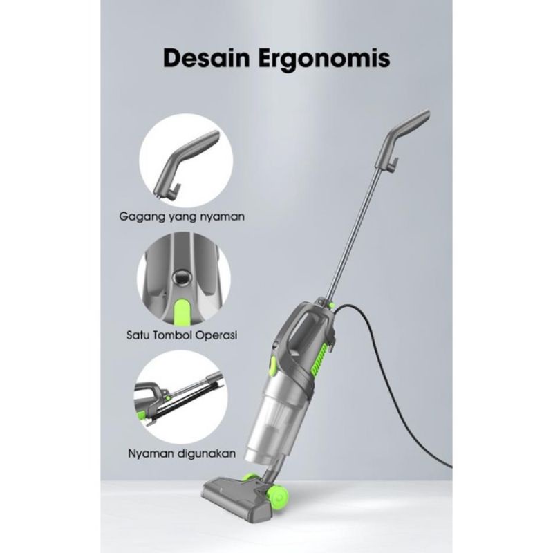 Samono SW-VCG14 Vacuum Cleaner Stik Penyedot Debu Gagang 2 in 1