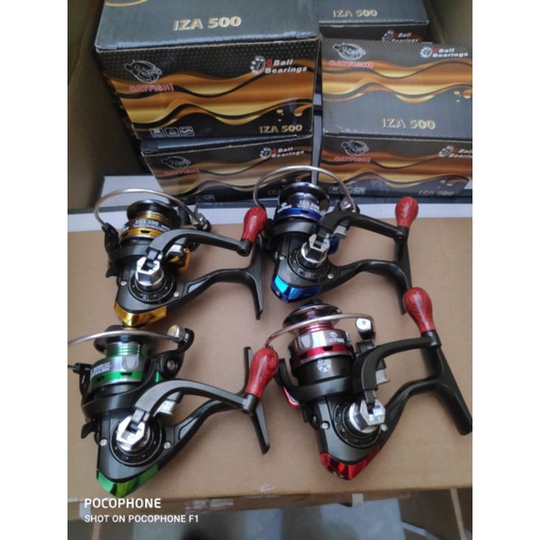 REEL MINI ULTRA LIGHT CATFISH IZA 500 REEL MINI UL MURAH