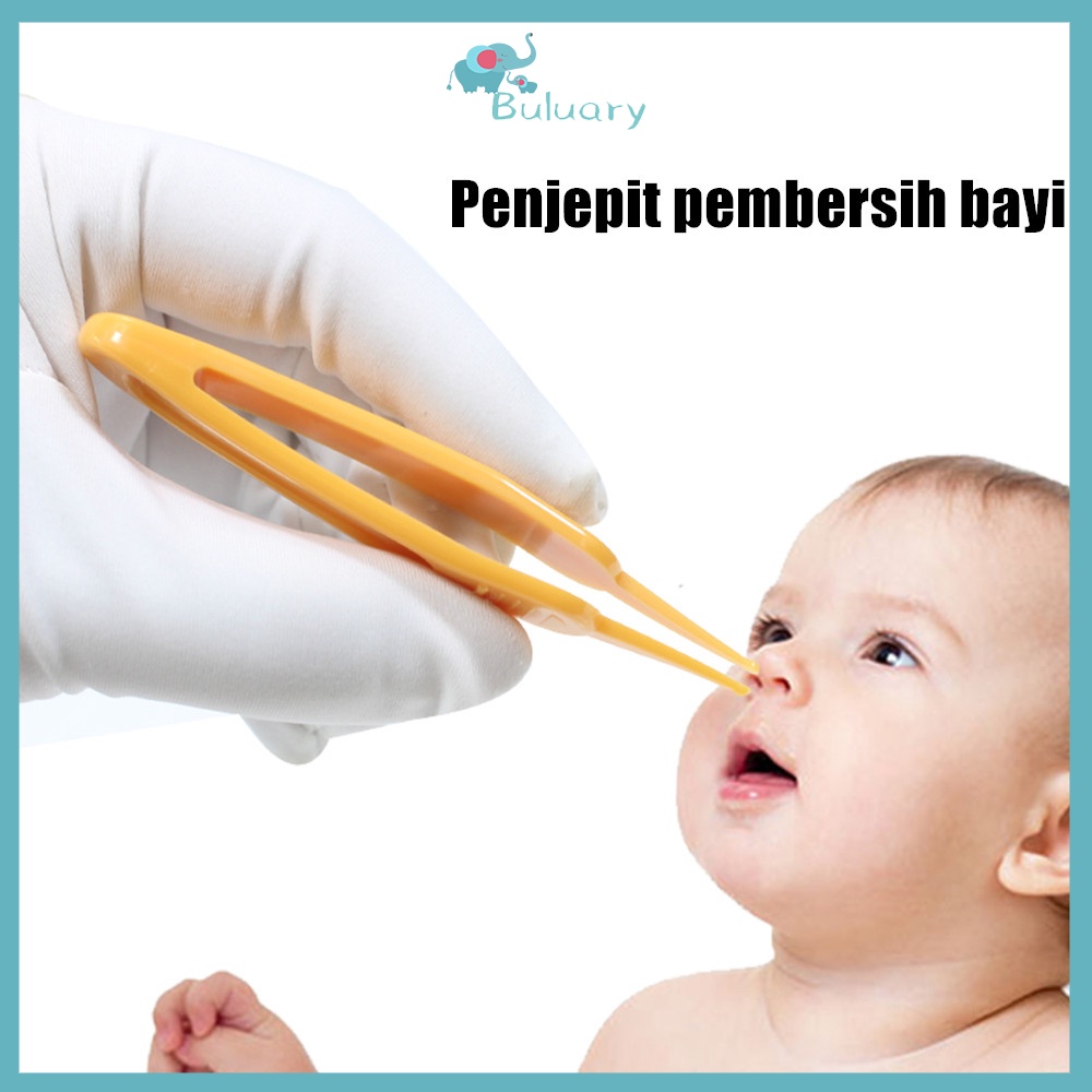 Buluary Pembersih hidung bayi/Baby Nose cleaning tweezer/nose cleaner baby