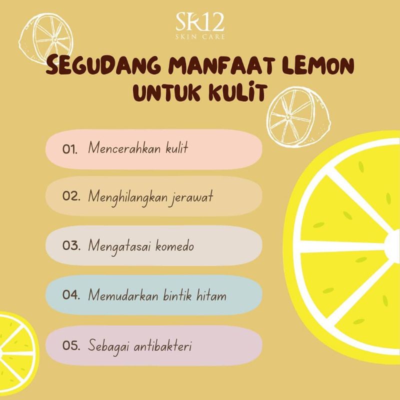 SR12 /  LEMONKUH SR12 / SARI LEMON ORIGINAL SR12 / MINUMAN NUTRISI DIET DETOX HERBAL PELANGSING ALAMI