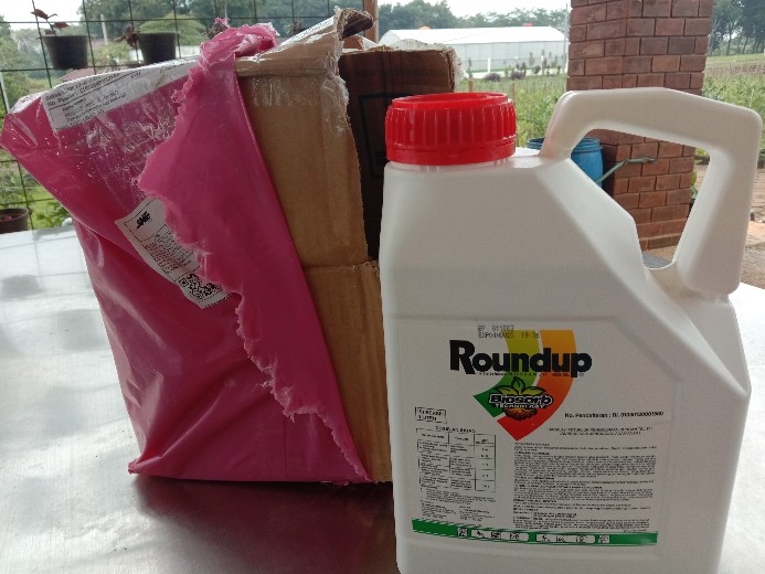 Roundup 486sl 4l Herbisida Pembasmi Rumput 4 Liter Round Up