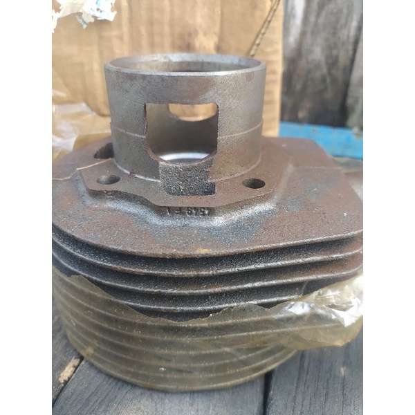 buring blok vespa exclusive excel tua 1f original nos