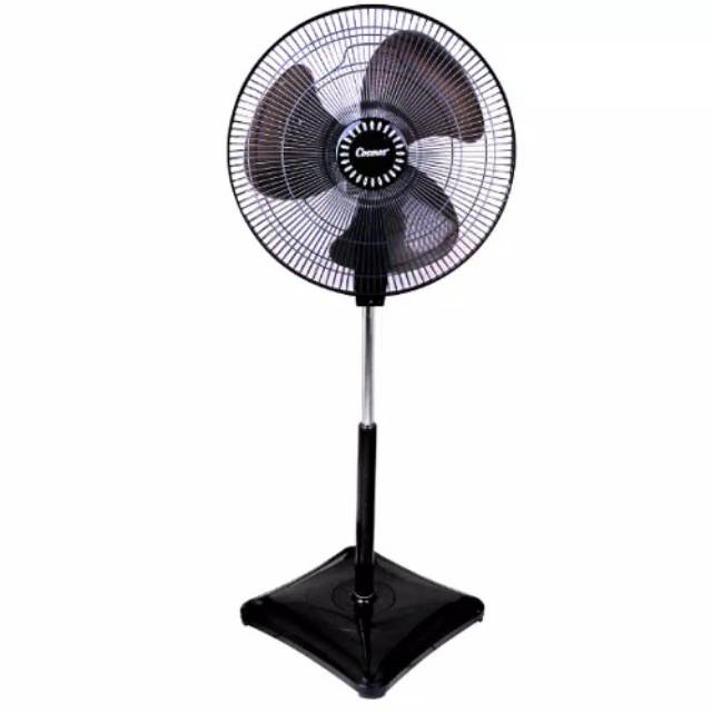 Stand Fan Cosmos 16 SDB Black Garansi Resmi