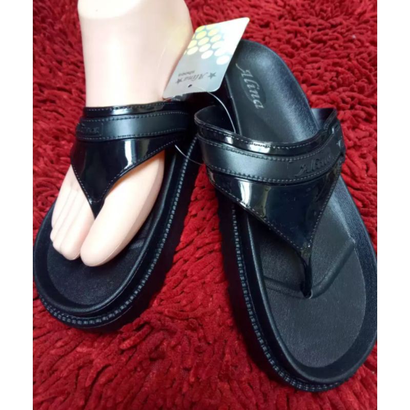 sandal jepit alina/Sandal Wanita Jepit Jelly ALINA