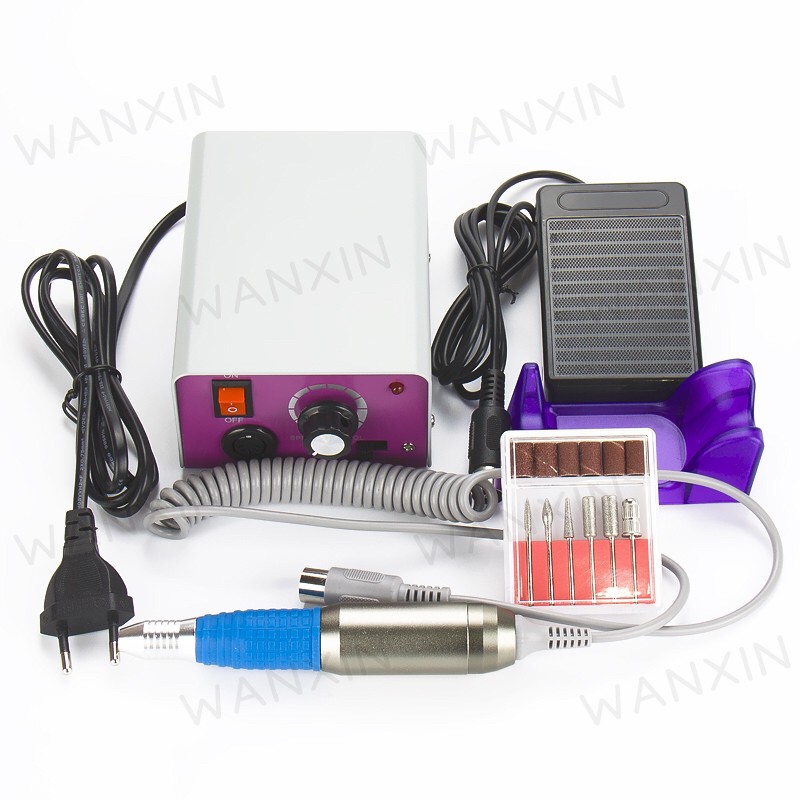 SINA LINA Nail drill machine russian mani pedi mesin drill kuku Produk Good Quality