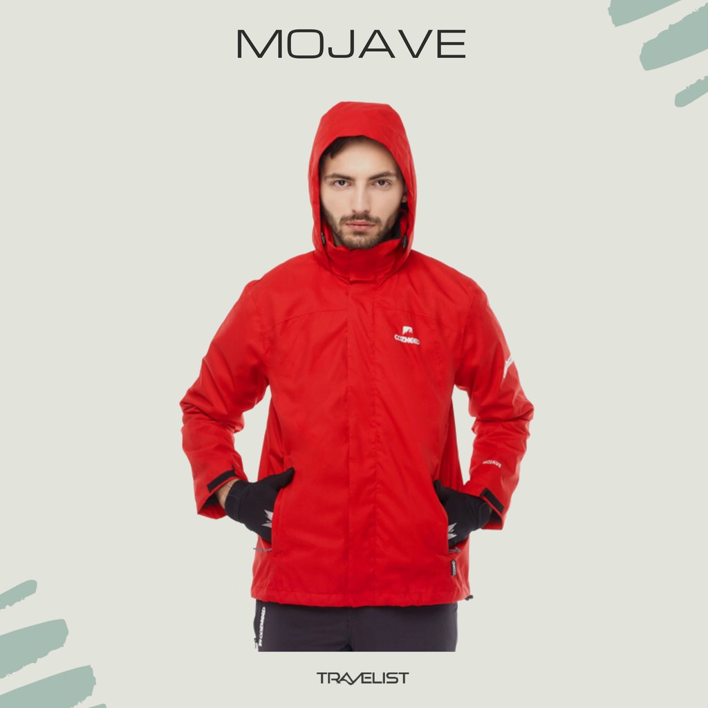 Cozmeed Mojave / jaket gunung / jaket windproof / jaket waterproof / jaket anti air / anti angin